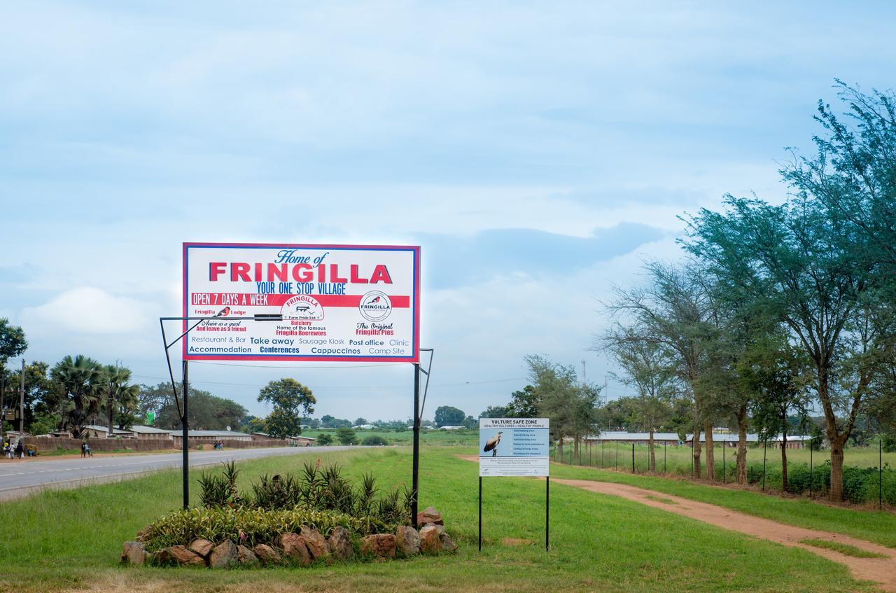Fringilla Lodge Chisamba Bagian luar foto
