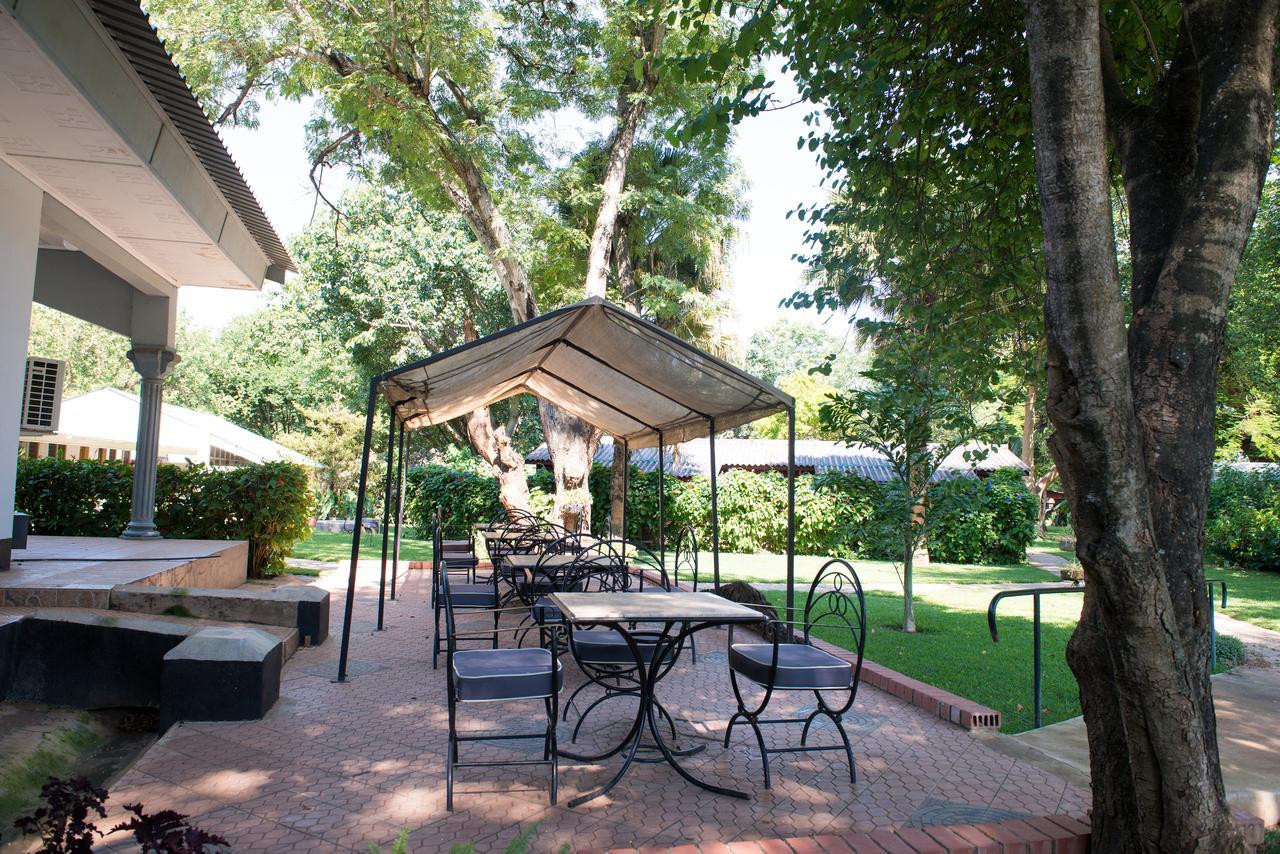 Fringilla Lodge Chisamba Bagian luar foto